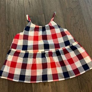 OshKosh B'gosh Girls Tank 7/7A